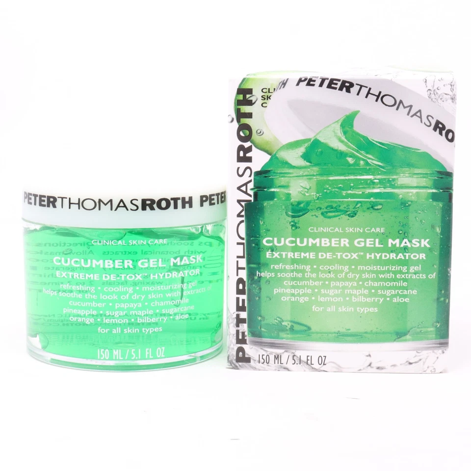 Peter Thomas Roth Cucumber Gel Mask Extreme DE-TOX Hydrator 150ml - Image 1 of 1