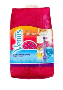 Kit de viaje Gillette Venus Embrace 1 afeitadora, 1 cartucho, 1 estuche de viaje, 1 bolsa, - Imagen 1 de 2