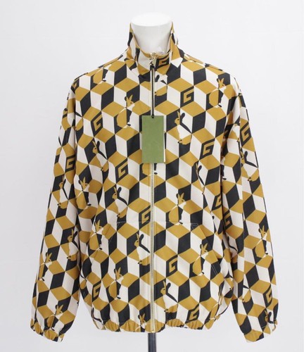 Giacca Gucci Rabbit Motif Track M L usata in ottime condizioni uomo Activewear