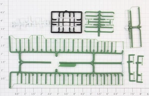 Athearn 43459 HO Scale SD-60 Handrail Kit - Picture 1 of 1