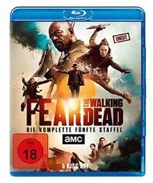Fear The Walking Dead - Staffel 5 - Uncut [Blu-ray] ... | DVD | Zustand sehr gut - Bild 1 von 2