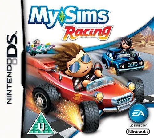 MySims Racing (Nintendo DS) - Image 1 of 1