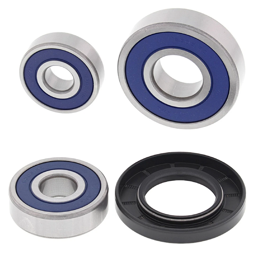 New All Balls Racing Wheel Bearing Kit 25-1551 For Suzuki GSX 600 F Katana 88 Foto 1 de 1