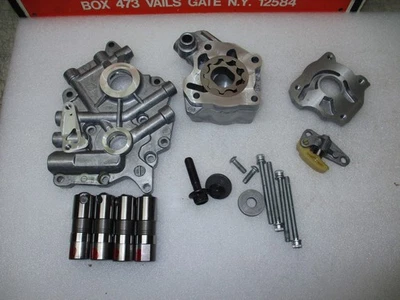 HARLEY-DAVIDSON M8 CAMSHAFT SUPPORT PLATE OIL PUMP & LIFTERS 23-2025 121 CVO Foto 1 de 4
