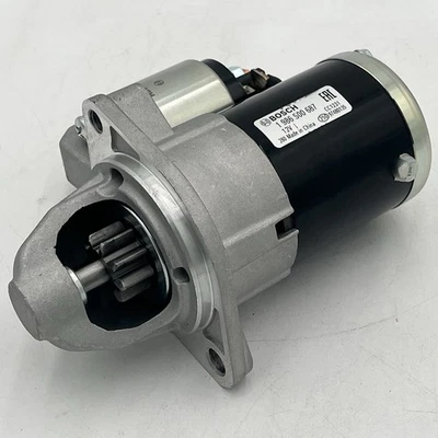 ¡¡NUEVO!! Motor De Arranque Bosch SR0492N - BMW E82 E88 E83 E90 E60 E71 E70 330i 525i Foto 1 de 4