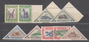 Mozambique Compañia Correo Yvert 178+182/87+189+193 ** Mnh Completo Fauna - Imagen 1 de 1