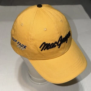 Mcgregor gelbe Kappe Mütze verstellbar „Cup Face 360“ „Mactech“ - Bild 1 von 9