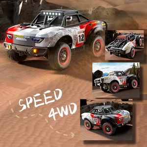 1/18 Brushless RC Short Course Truck Off-Road RC Monster Truck 4X4 RTR 18104PRIR - Picture 1 of 11