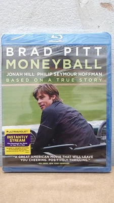 Moneyball Special Edition Bluray Movie [NEW / FAST SHIP] Region ABC Disc - Image 1 of 4