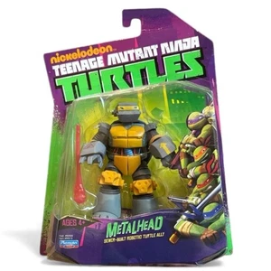Teenage Mutant Ninja Turtles Metalhead Actionfigur 2012 Neu im Karton LESEN Playmates - Bild 1 von 4