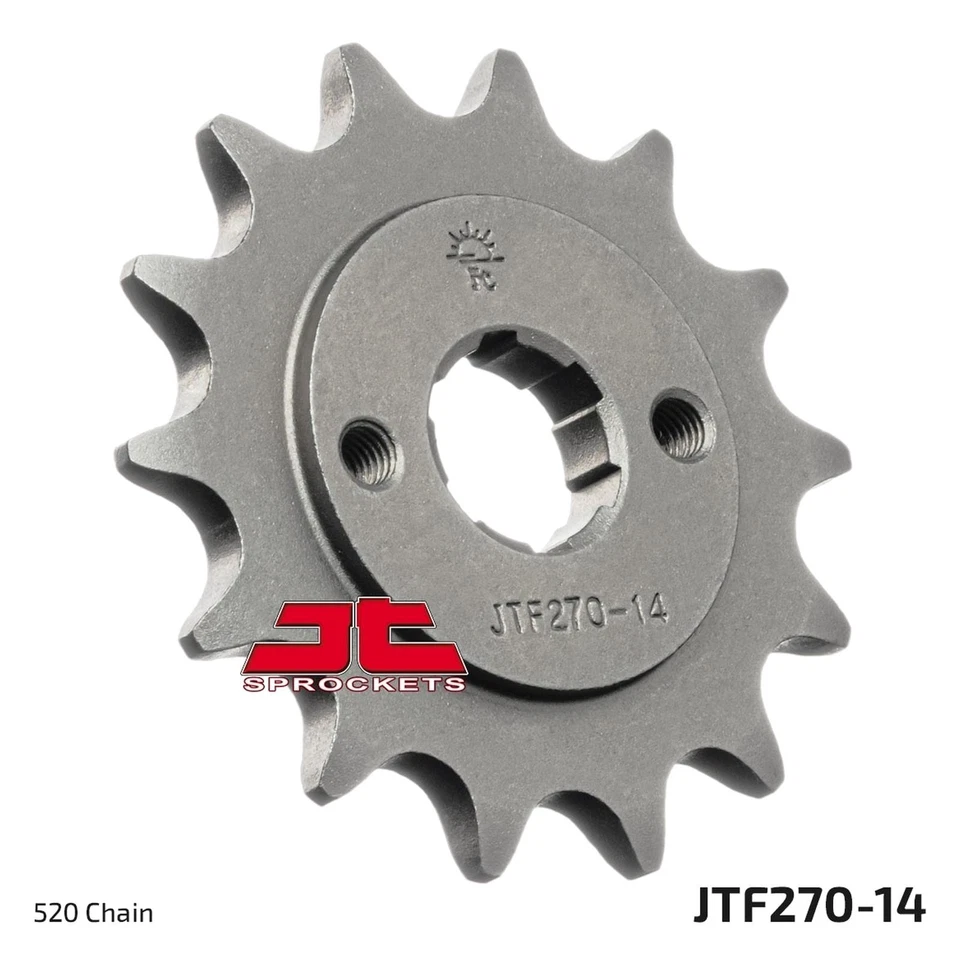 Piñón de 14 dientes para Sachs 4Rock 250 año 2004-2005 de JT-sprockets - Imagen 1 de 4