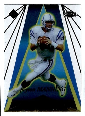 1998 Collector's Edge Masters Peyton Manning Sentinels RC /500 印第安纳波利斯 — 第 1/2 张图片