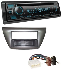 Kenwood Bluetooth USB CD MP3 DAB Autoradio für Mitsubishi Lancer Evo 2004-2008 - Bild 1 von 5