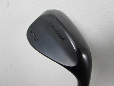 Cleveland Golf RTZ Black Satin 52*10 MID Gap Wedge DG Spinner TI Steel Shaft - Image 1 of 4