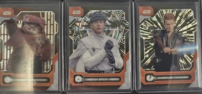 2024 Topps Star Wars - High-Tek Wicket /25,  Snaking/50, Orson Krennic /50 - Image 1 of 4