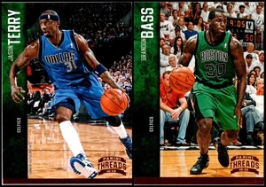 Panini Threads Boston Celtics (2) Card Lot - LIMITED EDITION – A TRUE STATEME... - Picture 1 of 2