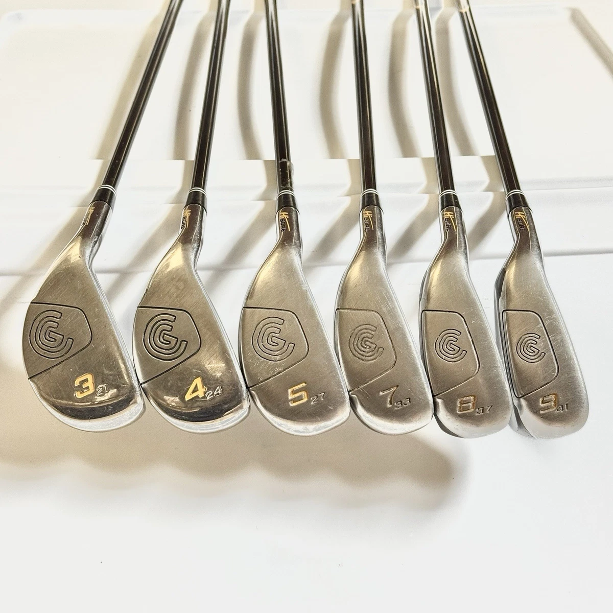 Cleveland Hibore Iron Set Golf Clubs for sale | eBay