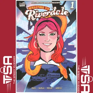 CHILLING ADVENTURES PRESENTS WELCOME TO RIVERDALE #1 Liana Kangas Regular Cover - Picture 1 of 3