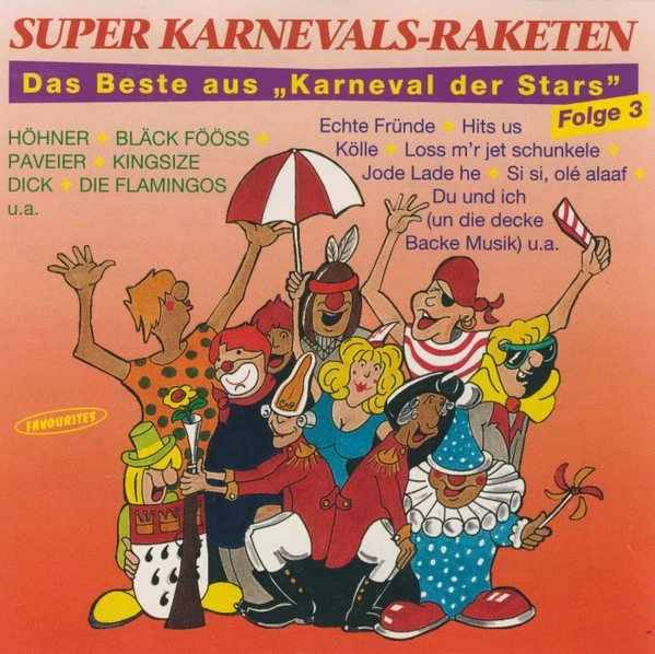 Various - Super Karnevals-Raketen (Folge 3) CD #2056835 - Bild 1 von 1