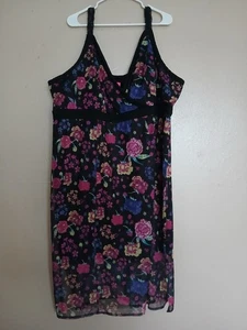 Torrid Kleid 5x Betsy Johnson Mesh Spitze Blumen Rockabilly Stretch Mod Retro  - Bild 1 von 14