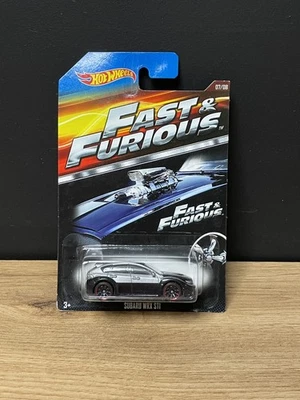 Subaru Wrx Sti Fast And Furious 2014 7/8 Hot Wheels *Combine Postage - Image 1 of 4