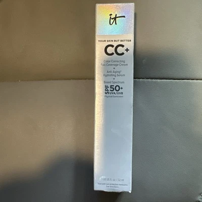 It Cosmetics CC Color Correcting Full Coverage Cream Serum Spf50 Medium - Image 1 of 3
