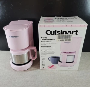 Cuisinart Kaffeemaschine Kanne 4 Tassen Rosa Brustkrebs Barbie DCC-450 Rosa Serie - Bild 1 von 17