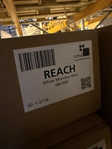 CMD REACH Monitor Arm 68C003 Brand New - Picture 1 of 3