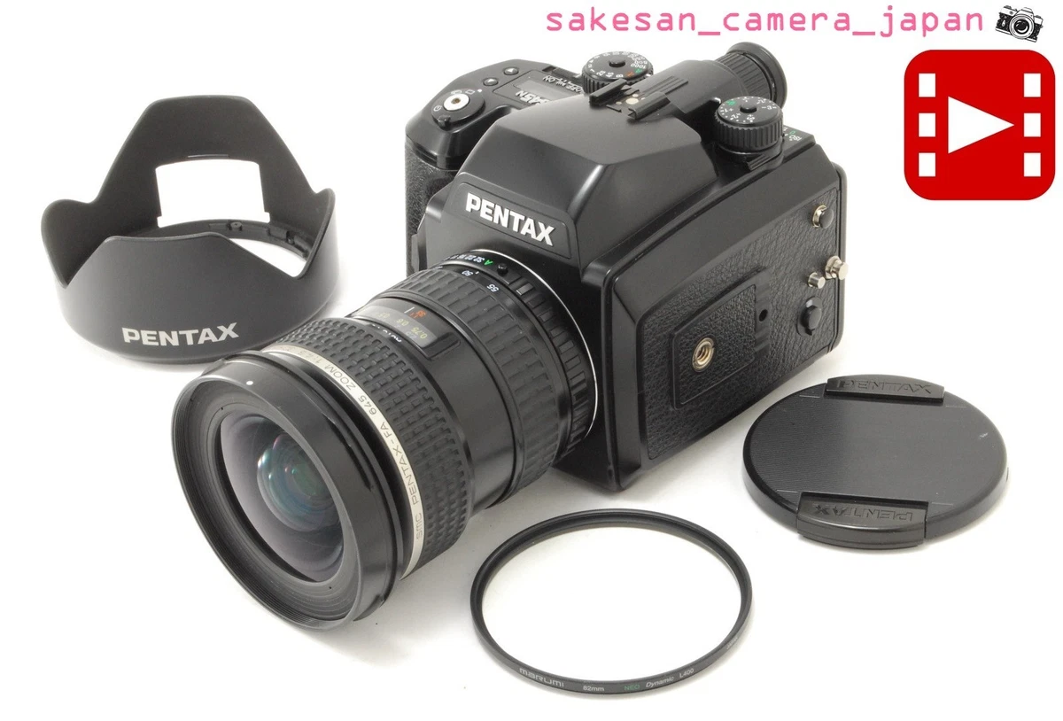 PENTAX 645N Film Cameras for sale | eBay
