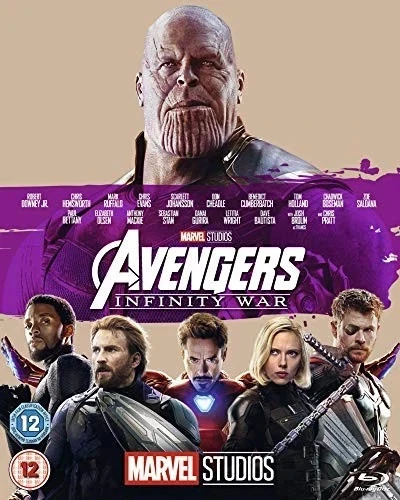Marvel Avengers Infinity War [Blu-ray] - Brand New Sealed - Inc Sleeve - Image 1 of 1