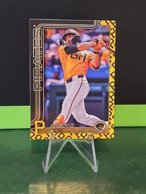 Connor Joe - 2025 Topps Series 1 -  Team Color #168 - Image 1 of 2