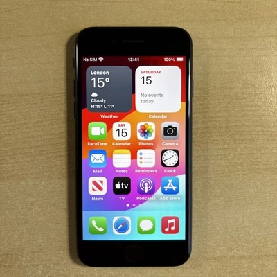 Apple iPhone SE 2nd Gen 64 GB - Image 1 of 4