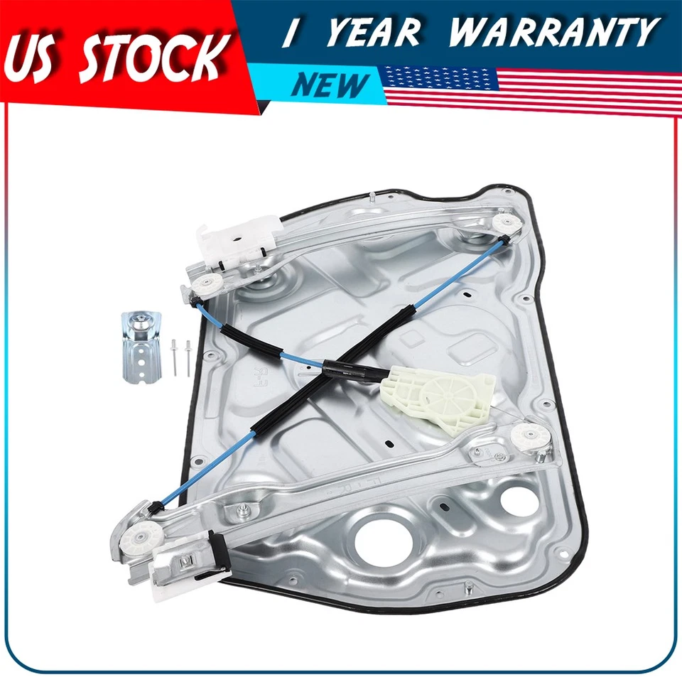 Regulador de ventana eléctrica delantero derecho para Hyundai Genesis Coupé 2010-2016 sin motor Foto 1 de 4