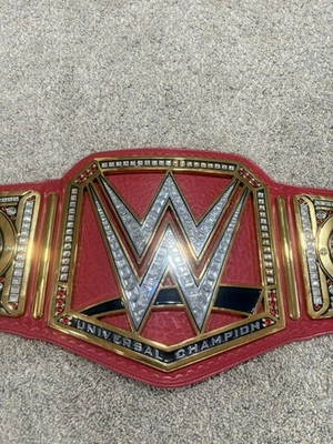 WWE Universal Championship Commemorative Title Belt. Never Worn, Displayed Ony. - Image 1 of 4