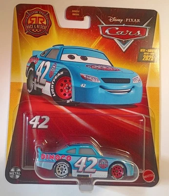 Радиаторные пружины Pixar Cars 2025 Race and Rescue Cal Weathers Rally Race 200 - Изображение 1 из 3