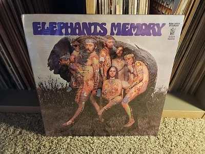 Elephants Memory SEALED 1ST 1969 Self-titled Vinyl BDS5033 LP Psych Funk Jazz  - Image 1 of 4