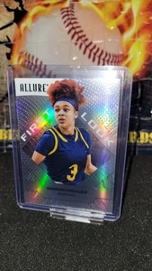 2025 UD Allure SE Multi-Sport Hannah Hidalgo Silver Rainbow - Picture 1 of 2