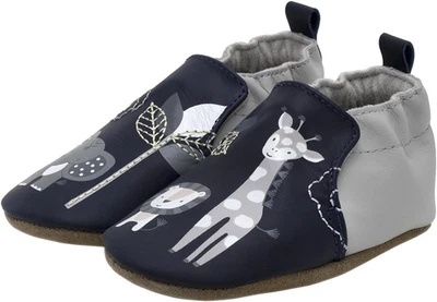 Bebés Niños y Unisex Suelas Suaves Antideslizantes Zapatos de Cuna Zapatillas Mocasines para Foto 1 de 4