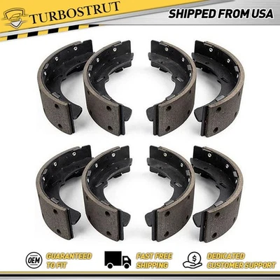 Front OE Brake Shoe For 2005-2011 Mitsubishi Fuso FG140 4.9L - Image 1 of 4