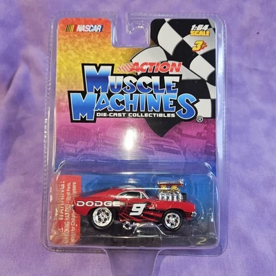 Action Muscle Machines Dale Earnhardt Jr. # 8 Diecast 1969 Chevy Camaro 2005 NUEVO Foto 1 de 4