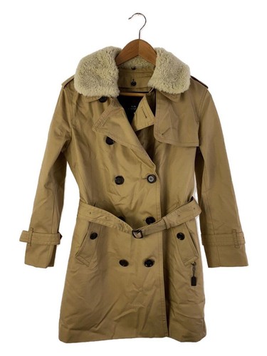Coach Trench Cappotto S Cotone Cammello