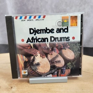 Air Mail Music: Djembe and African Drums by Various Artists CD 2000 France - Picture 1 of 11