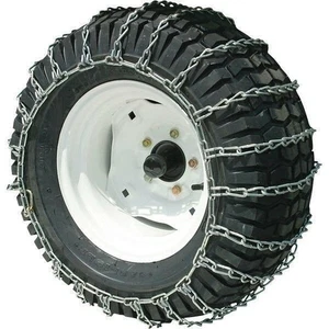 Peerless 1061756 Max Trac 2-Link 15x6.00-6 14x5.50-5 Snowblower Tire Chains - Picture 1 of 2