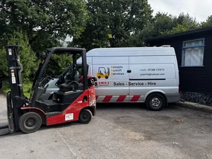Hangcha Forklift 1.8T 4700mm Triple Container Spec - Picture 1 of 5