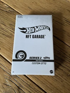 Hot Wheels Custom Otto HW Flames NFTGarage Series 2 Limited Edition - SEALED - Bild 1 von 2
