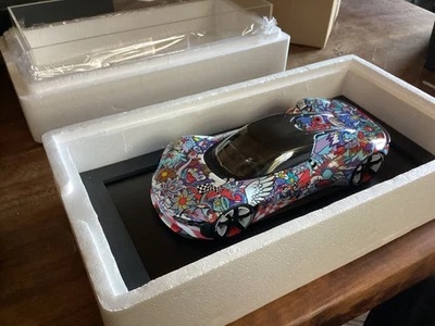 Porsche 1/18 Vexx  Vision Gran Turismo  Édition Limitée Numérotée. - Photo 1/4