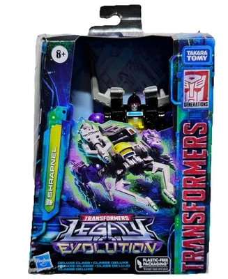 Transformers Generations Legacy Evolution- SHRAPNEL -Deluxe Class Insecticon New - Image 1 of 4