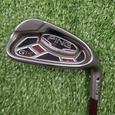 Ping G15 Pitching Wedge PW Black Dot TFC 149 Soft R Senior Graphite RH 35.5" - Image 1 of 4