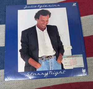 Julio Iglesias - Starry Night (Laserdisc, 1991) - Picture 1 of 7