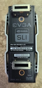 EVGA 2 Way SLI Bridge (P/N 100-2W-0023-LR) - Afbeelding 1 van 3